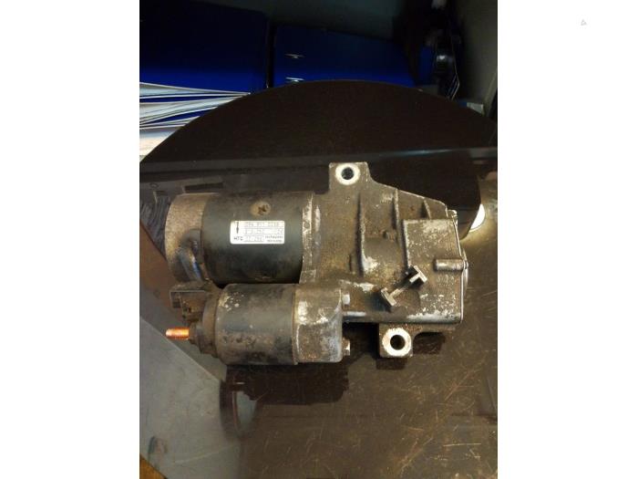 Begagnade Startmotor Volkswagen Golf IV (1J1) 1.9 TDI 100 4Motion Pris € 50,00 Marginaltabell erbjuds av Umit Sloperij