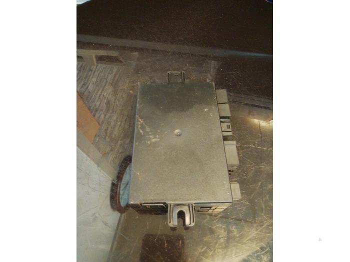 Tow bar trailer control module
