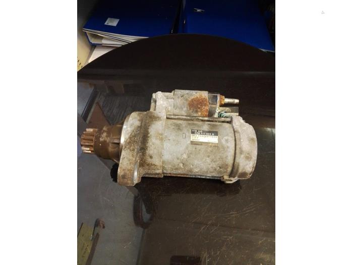 Used Starter Volkswagen Tiguan (5N1/2) 1.4 TSI 16V Price € 30,00 Margin scheme offered by Umit Sloperij