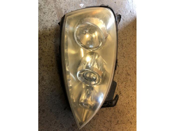 Używane Reflektor prawy Opel Combo (Corsa C) 1.4 16V Twin Port Cena € 50,00 Procedura marży oferowane przez Umit Sloperij