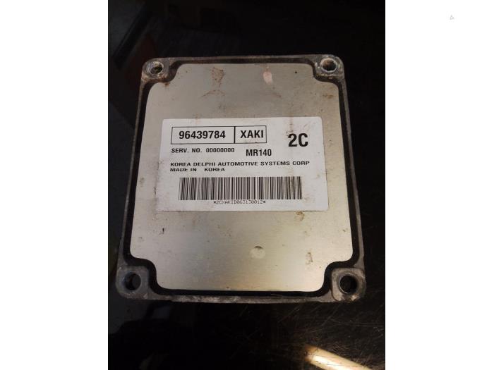 Used Engine management computer Chevrolet Rezzo Price € 70,00 Margin scheme offered by Umit Sloperij