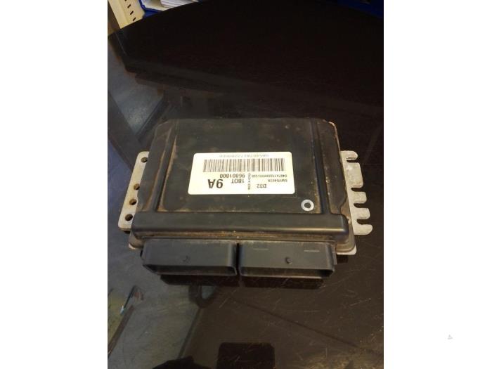 Used Engine management computer Chevrolet Matiz (M200) 0.8 S,SE Price € 40,00 Margin scheme offered by Umit Sloperij