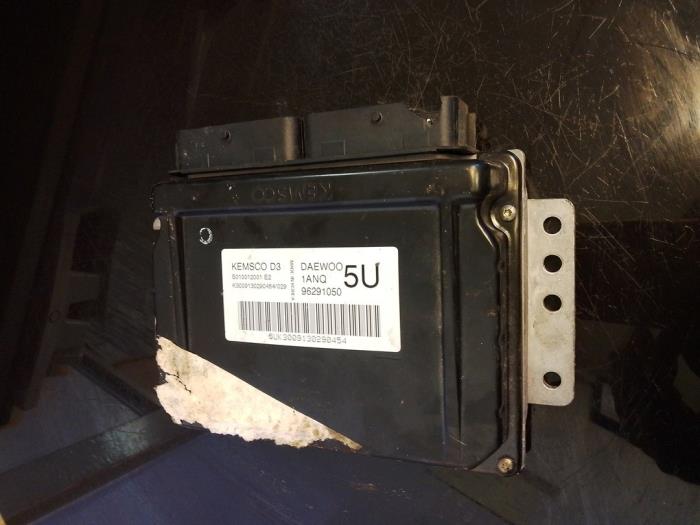 Used Engine management computer Chevrolet Matiz 0.8 S,SE Price € 50,00 Margin scheme offered by Umit Sloperij