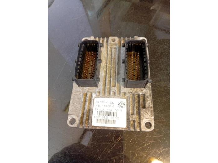 Used Engine management computer Fiat Punto Evo (199) 1.2 Euro 4 Price € 70,00 Margin scheme offered by Umit Sloperij