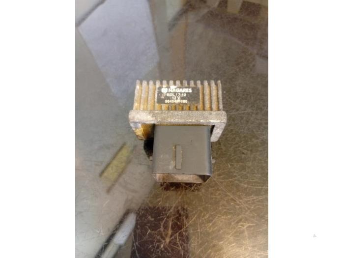 Glow plug pre-heat relay