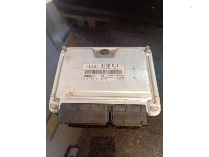 Used Engine management computer Audi A6 (C5) 2.5 TDI V6 24V Price € 40,00 Margin scheme offered by Umit Sloperij