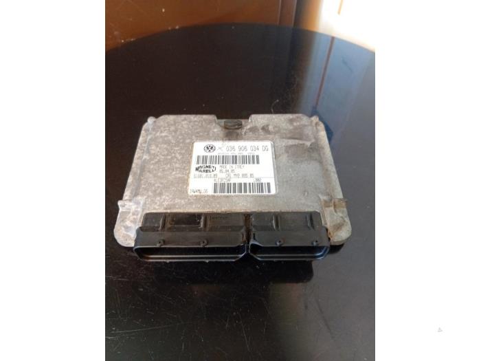 Used Engine management computer Seat Ibiza III (6L1) 1.4 16V 100 Price € 70,00 Margin scheme offered by Umit Sloperij