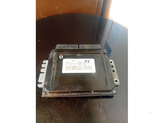 Used Engine management computer Chevrolet Matiz 0.8 S,SE Price € 50,00 Margin scheme offered by Umit Sloperij