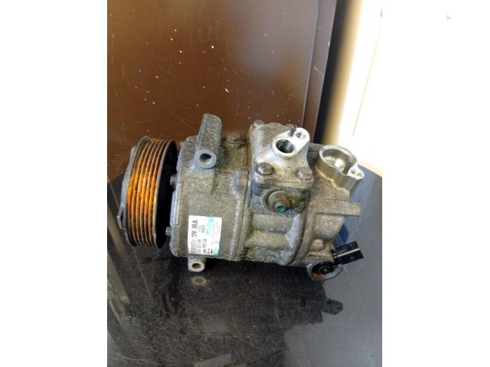 Gebrauchte Klimapumpe Volkswagen Golf Plus (5M1/1KP) 2.0 TDI DPF Preis € 75,00 Margenregelung angeboten von Umit Sloperij