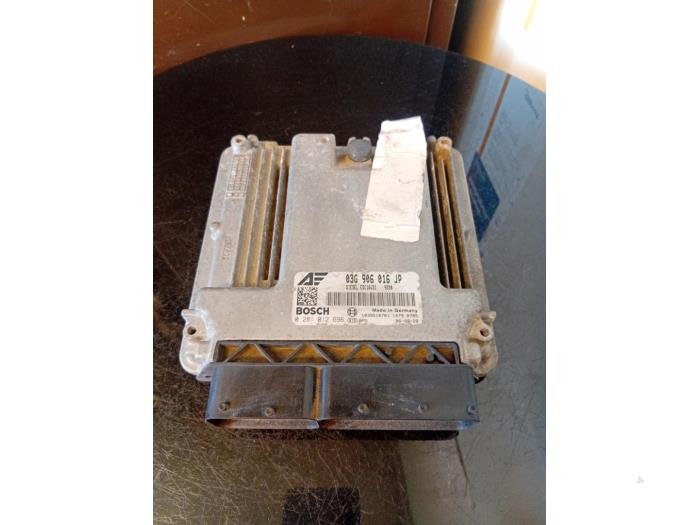 Used Engine management computer Volkswagen Sharan (7M8/M9/M6) 2.0 TDI Price € 100,00 Margin scheme offered by Umit Sloperij
