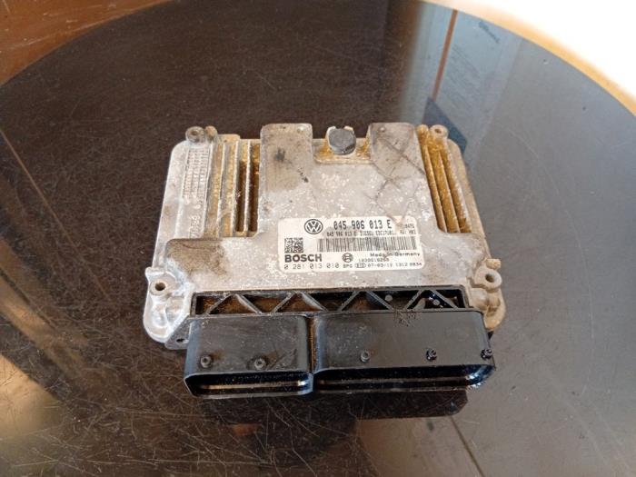 Used Engine management computer Volkswagen Polo IV (9N1/2/3) 1.4 TDI 70 Price € 75,00 Margin scheme offered by Umit Sloperij