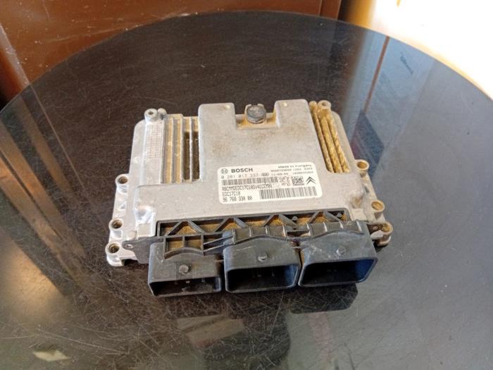 Used Engine management computer Citroen C3 (SC) 1.4 HDi Price € 50,00 Margin scheme offered by Umit Sloperij