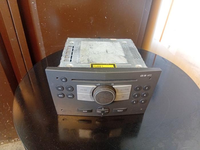 Radio Opel Zafira (M75), MPV, 2005 / 2015 (Używany)