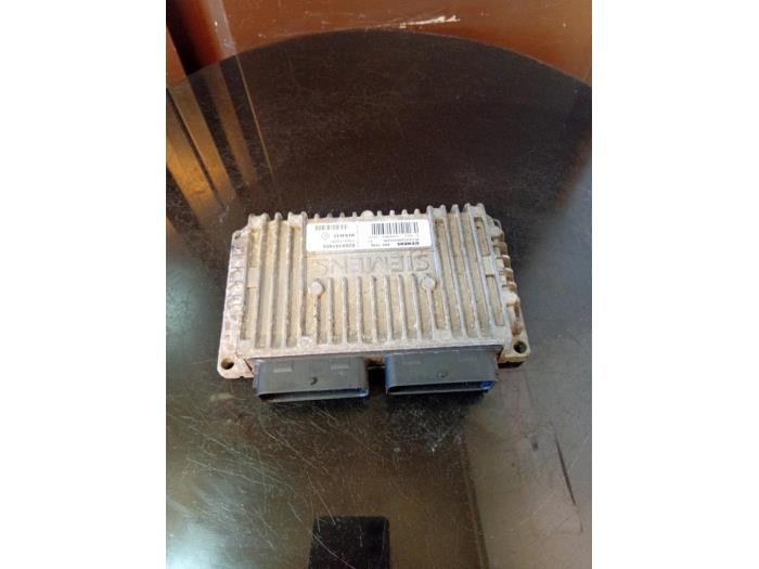 Used Engine management computer Renault Megane (BA) 1.6 16V Price € 50,00 Margin scheme offered by Umit Sloperij