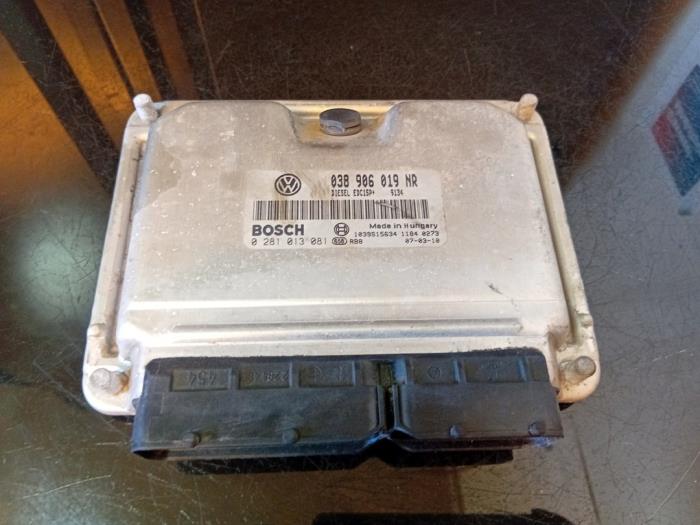 Used Engine management computer Skoda Roomster (5J) 1.9 TDI Price € 100,00 Margin scheme offered by Umit Sloperij