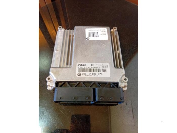 Used Engine management computer BMW 5 serie (E60) 520d 16V Corporate Lease Price € 100,00 Margin scheme offered by Umit Sloperij