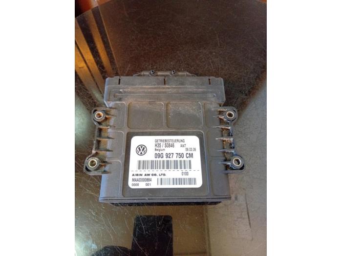 Used Automatic gearbox computer Volkswagen Golf Plus (5M1/1KP) 1.6 FSI 16V Price € 70,00 Margin scheme offered by Umit Sloperij