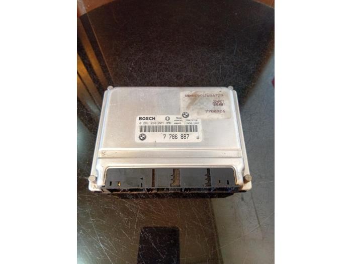 Used Engine management computer BMW 3 serie (E46/4) 320d 16V Price € 70,00 Margin scheme offered by Umit Sloperij