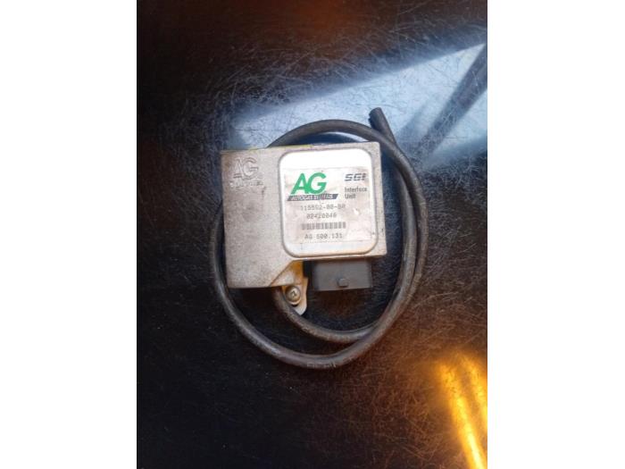 LPG Modul van een Peugeot 307 SW (3H) 2.0 16V 2005