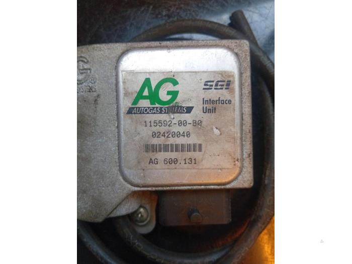 LPG Modul van een Peugeot 307 SW (3H) 2.0 16V 2005