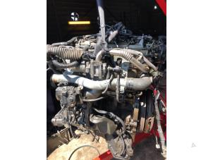 Motor van een Lexus IS (E2) 220d 16V 2009