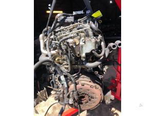 Motor van een Lexus IS (E2) 220d 16V 2009