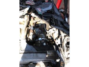 Motor van een Lexus IS (E2) 220d 16V 2009