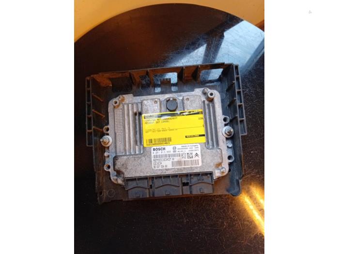 Used Engine management computer Peugeot 207 SW (WE/WU) 1.6 HDi 16V Price € 50,00 Margin scheme offered by Umit Sloperij