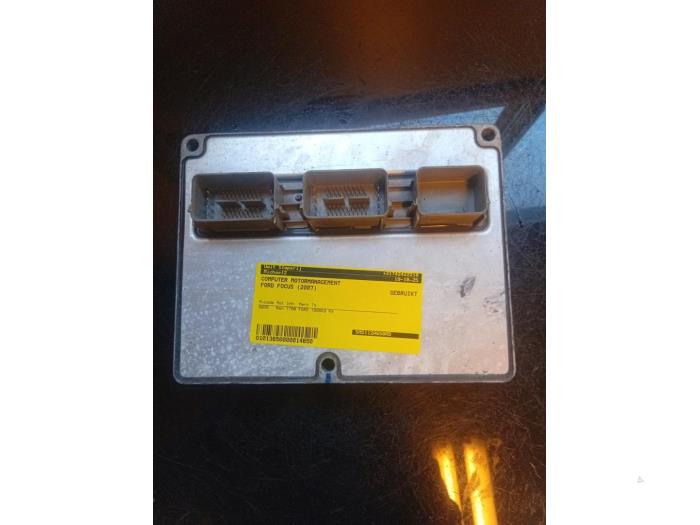 Used Engine management computer Ford Focus 2 1.8 16V Price € 70,00 Margin scheme offered by Umit Sloperij