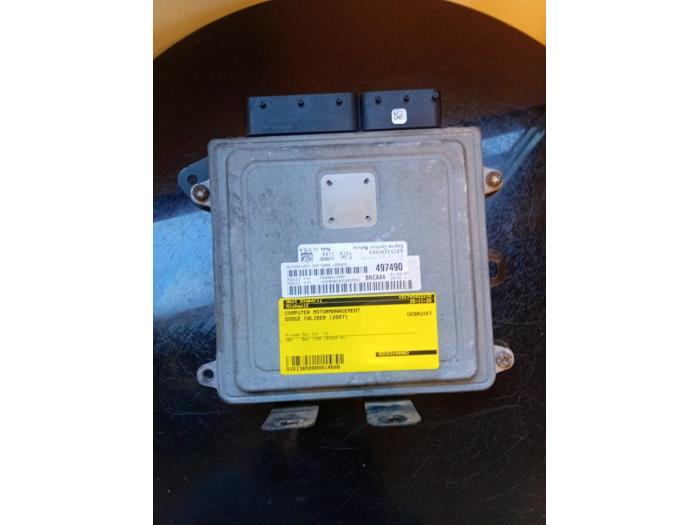 Used Engine management computer Dodge Caliber 1.8 16V Price € 60,00 Margin scheme offered by Umit Sloperij