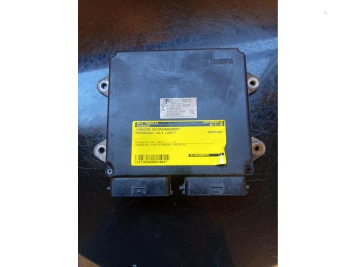 Used Engine management computer Mitsubishi Colt (Z2/Z3) 1.1 12V Bifuel Price € 50,00 Margin scheme offered by Umit Sloperij