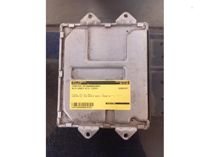 Used Engine management computer Alfa Romeo MiTo (955) 1.3 JTDm 16V Price € 100,00 Margin scheme offered by Umit Sloperij