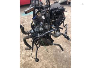 Motor van een Peugeot 206 (2A/C/H/J/S) 1.4 XR,XS,XT,Gentry 2000