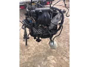 Motor van een Peugeot 206 (2A/C/H/J/S) 1.4 XR,XS,XT,Gentry 2000