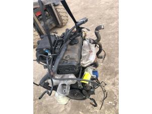 Motor van een Peugeot 206 (2A/C/H/J/S) 1.4 XR,XS,XT,Gentry 2000