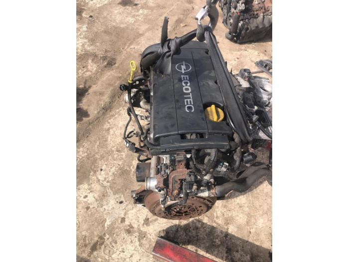 Używane Silnik Opel Astra H (L48) 1.6 16V Twinport Cena € 500,00 Procedura marży oferowane przez Umit Sloperij