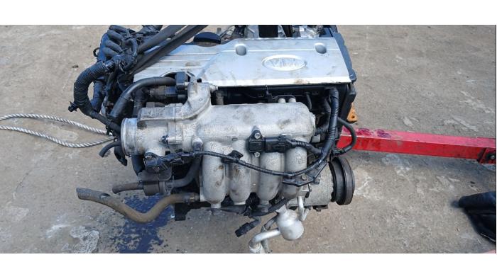 Usados Motor Kia Rio II (DE) 1.4 16V Precio € 600,00 Norma de margen ofrecido por Umit Sloperij