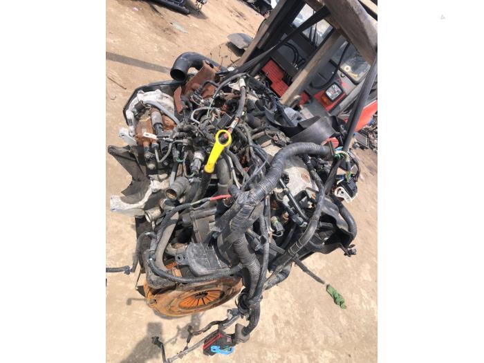 Używane Silnik Ford Focus C-Max 1.8 TDCi 16V Cena € 450,00 Procedura marży oferowane przez Umit Sloperij