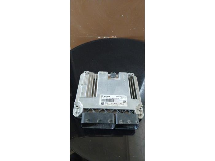 Engine management computer from a BMW 1 serie (F20) 116d 1.5 12V TwinPower 2017