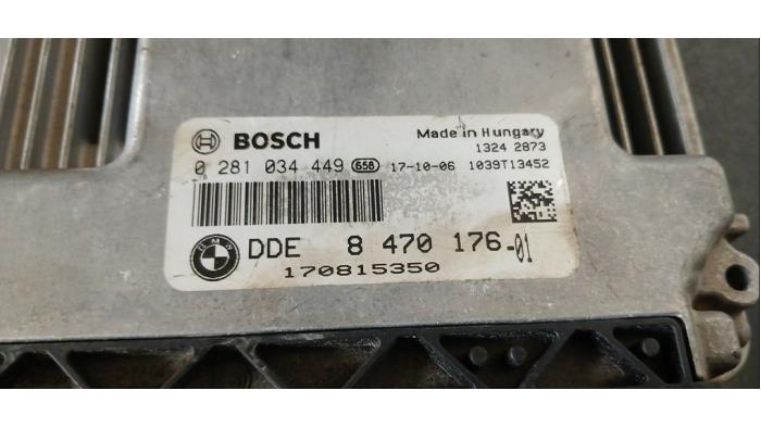 Engine management computer from a BMW 1 serie (F20) 116d 1.5 12V TwinPower 2017