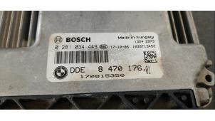 Engine management computer from a BMW 1 serie (F20) 116d 1.5 12V TwinPower 2017