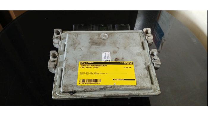 Used Engine management computer Ford Focus 2 1.8 TDCi 16V Price € 200,00 Margin scheme offered by Umit Sloperij