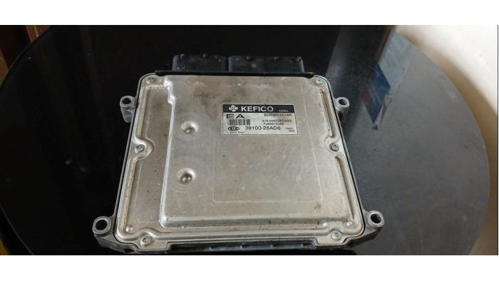 Used Engine management computer Kia Rio II (DE) 1.4 16V Price € 150,00 Margin scheme offered by Umit Sloperij