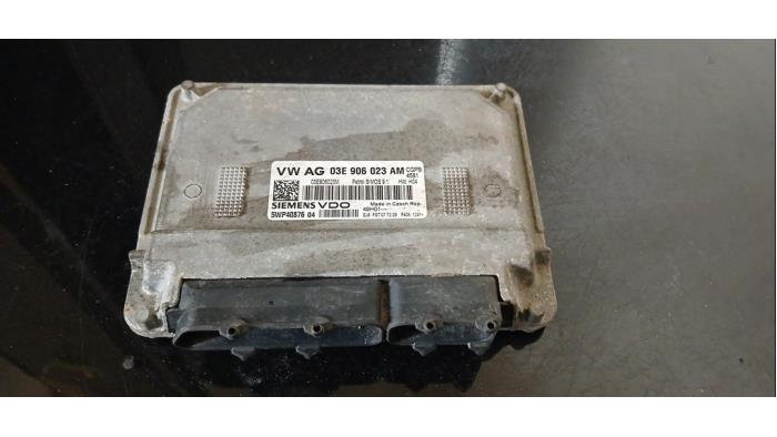 Używane Komputer sterowania silnika Seat Ibiza IV (6J5) 1.2 12V Cena € 100,00 Procedura marży oferowane przez Umit Sloperij