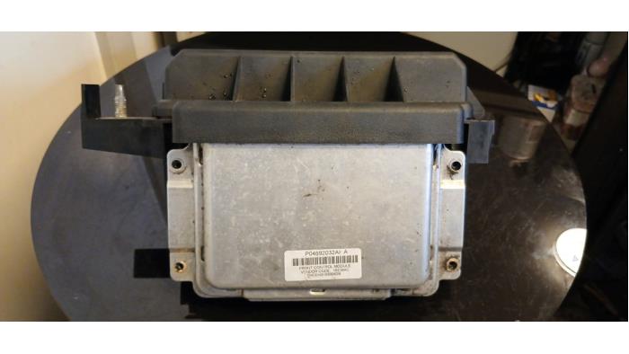Used Engine management computer Chrysler 300 C 2.7 V6 24V Price € 150,00 Margin scheme offered by Umit Sloperij