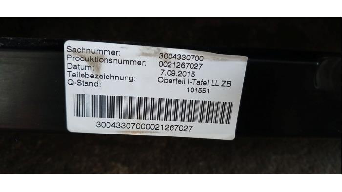 Panel z MINI Countryman (R60) 1.6 16V Cooper 2015