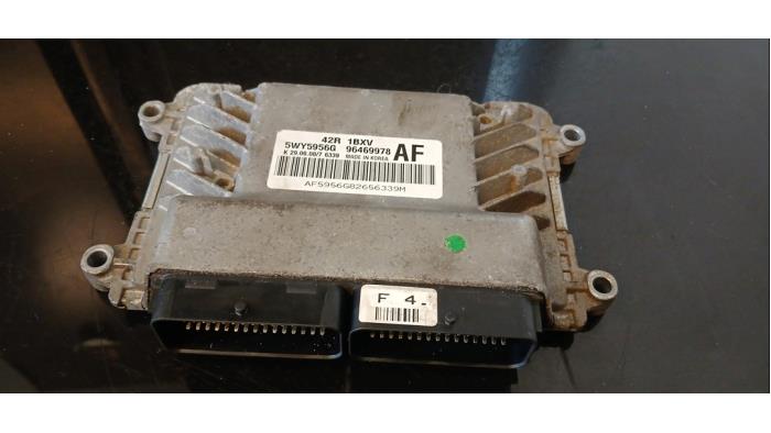 Used Engine management computer Chevrolet Aveo (250) 1.2 16V Price € 200,00 Margin scheme offered by Umit Sloperij