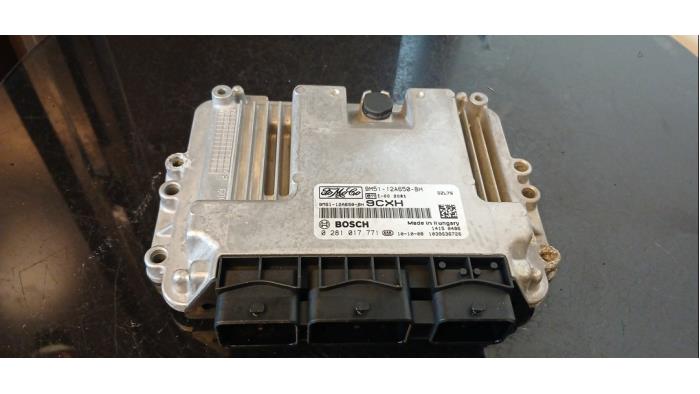 Used Engine management computer Ford Focus 2 Wagon 1.6 TDCi 16V 110 Price € 250,00 Margin scheme offered by Umit Sloperij
