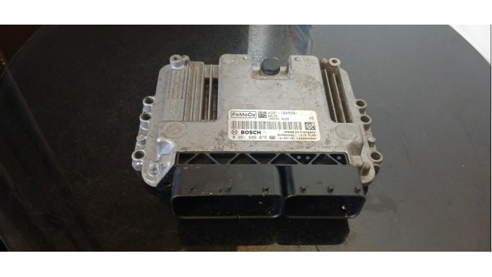 Engine management computer from a Ford Mondeo IV Wagon 2.0 Ecoboost SCTi 16V 2010