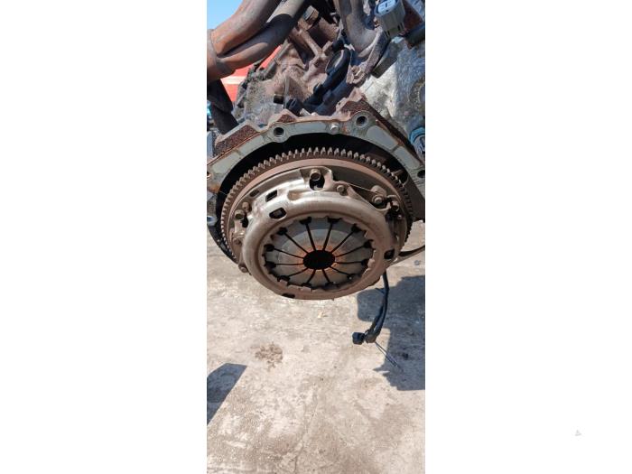 Motor van een Toyota Yaris (P1) 1.0 16V VVT-i 2005